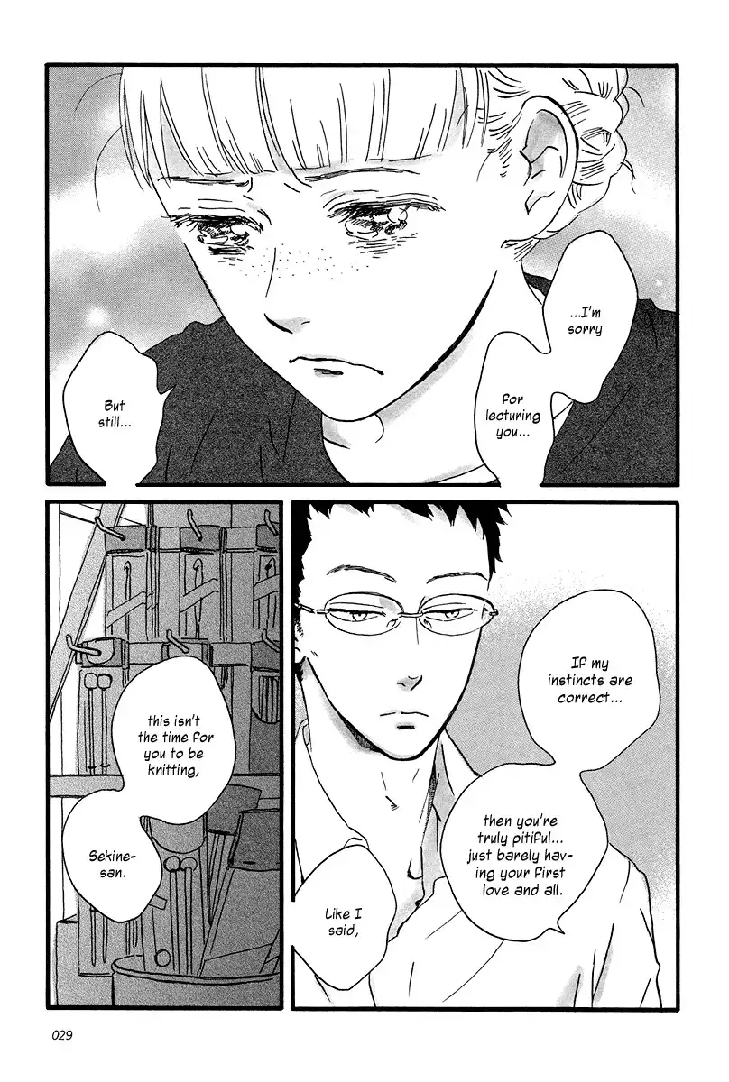 Sekine-kun no Koi Chapter 6 32